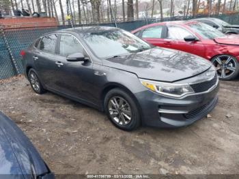  Salvage Kia Optima