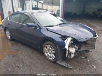  Salvage Nissan Altima