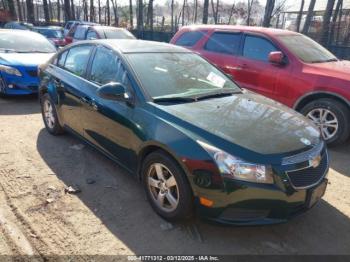  Salvage Chevrolet Cruze