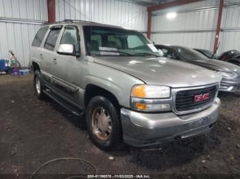  Salvage GMC Yukon