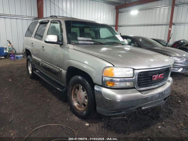  Salvage GMC Yukon