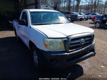  Salvage Toyota Tacoma