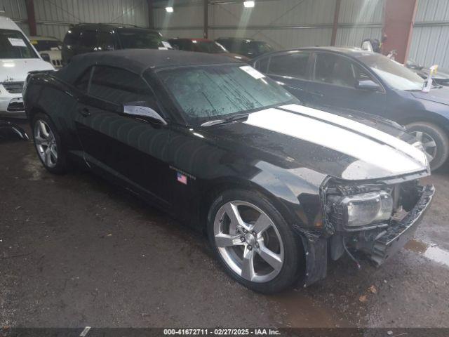  Salvage Chevrolet Camaro