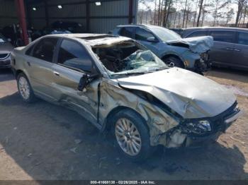  Salvage Volvo S80