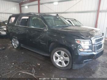  Salvage Chevrolet Tahoe