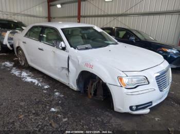  Salvage Chrysler 300c