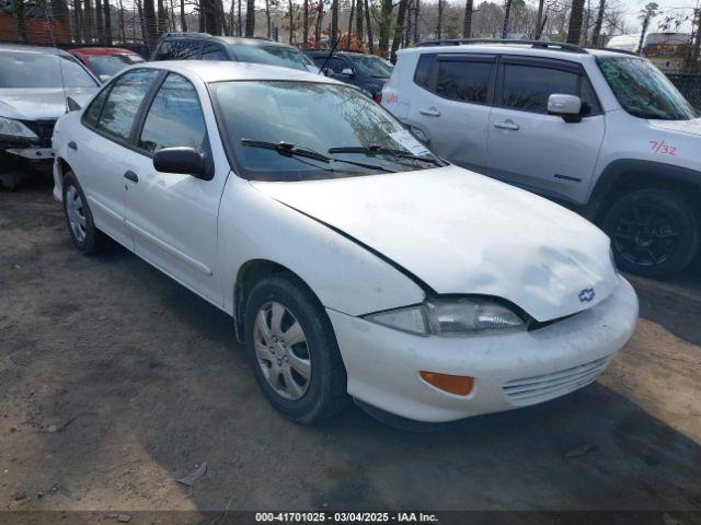  Salvage Chevrolet Cavalier