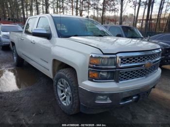  Salvage Chevrolet Silverado 1500