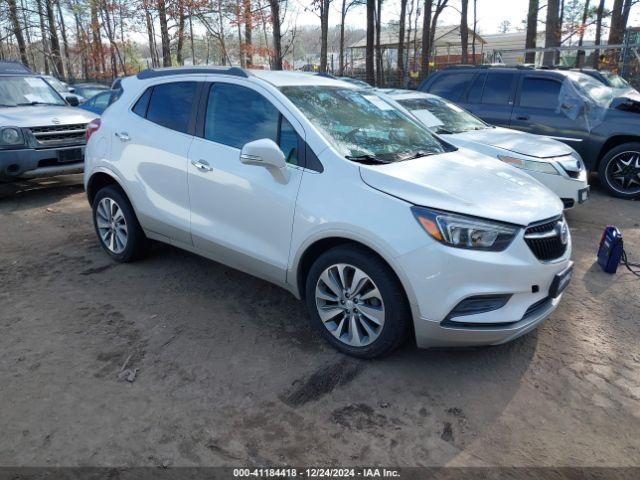  Salvage Buick Encore