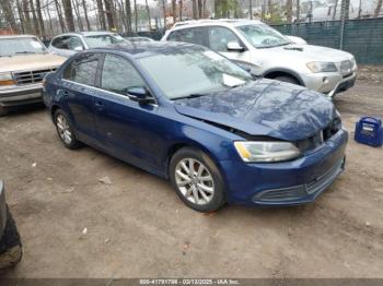  Salvage Volkswagen Jetta