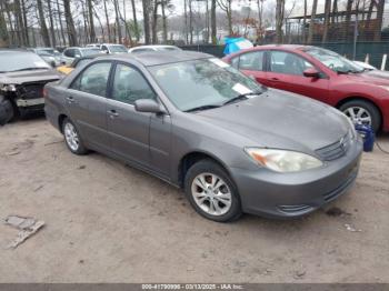  Salvage Toyota Camry