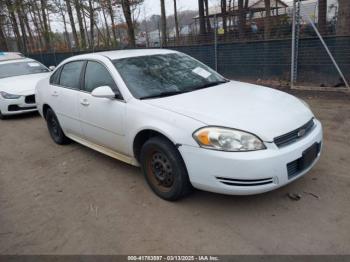  Salvage Chevrolet Impala