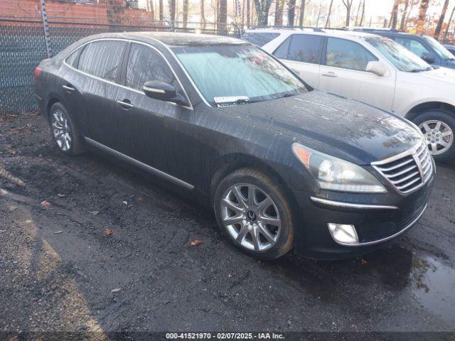  Salvage Hyundai Equus