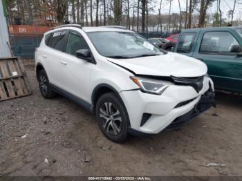  Salvage Toyota RAV4