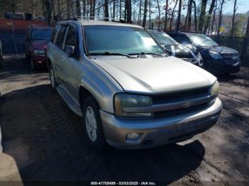  Salvage Chevrolet Trailblazer