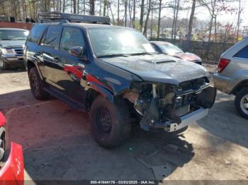  Salvage Toyota 4Runner