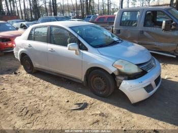  Salvage Nissan Versa