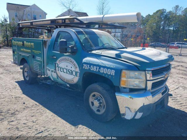  Salvage Chevrolet Silverado 2500