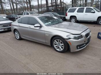  Salvage BMW 5 Series