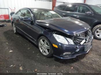  Salvage Mercedes-Benz E-Class