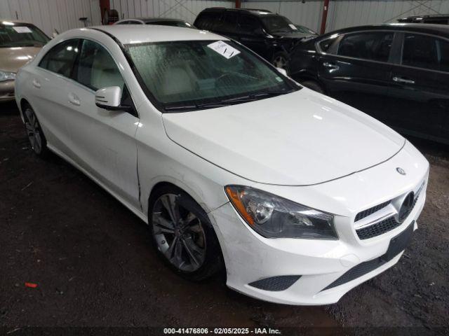  Salvage Mercedes-Benz Cla-class