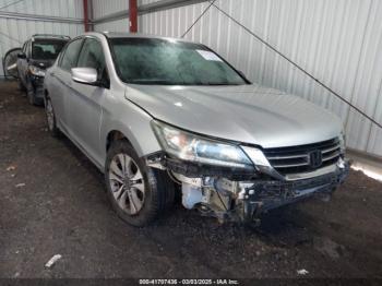  Salvage Honda Accord