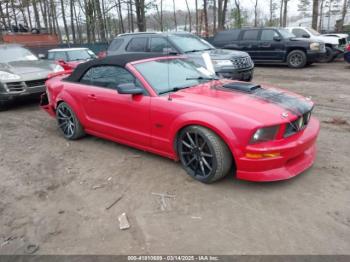  Salvage Ford Mustang