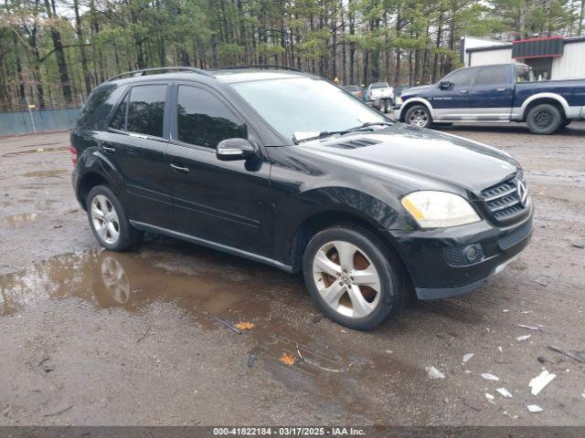  Salvage Mercedes-Benz M-Class