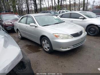  Salvage Toyota Camry