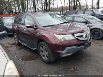  Salvage Acura MDX