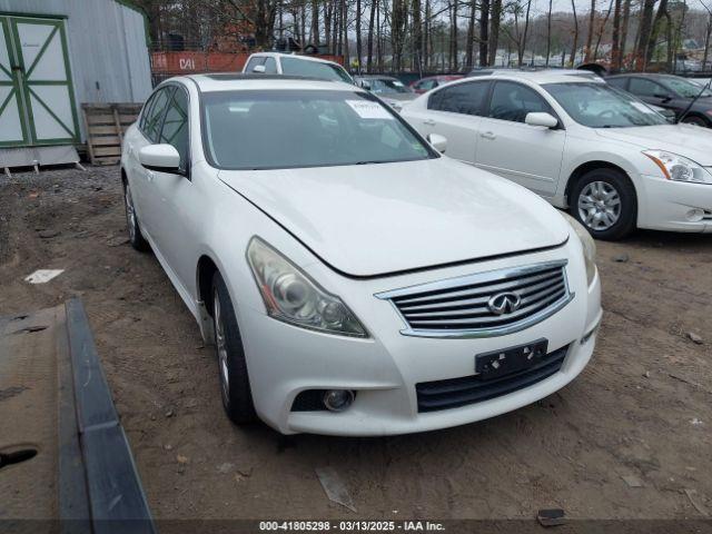  Salvage INFINITI G37x