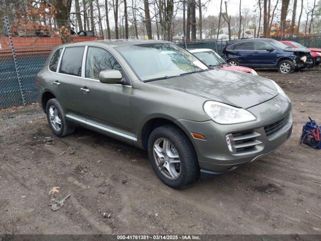  Salvage Porsche Cayenne