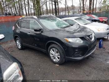  Salvage Nissan Rogue