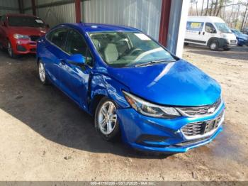  Salvage Chevrolet Cruze