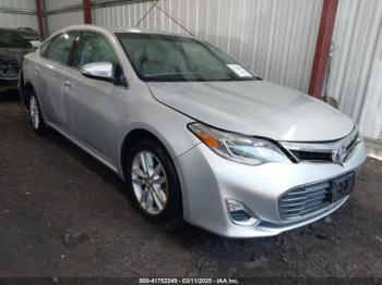  Salvage Toyota Avalon