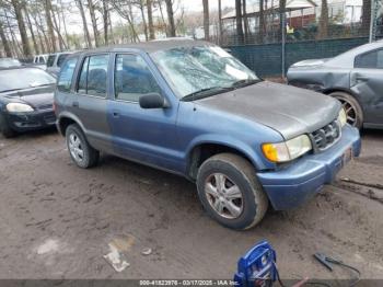  Salvage Kia Sportage