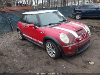  Salvage MINI Cooper S