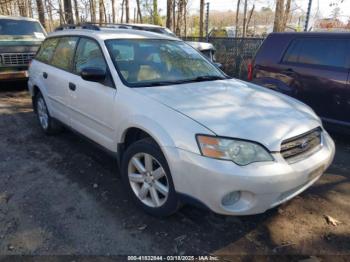  Salvage Subaru Outback