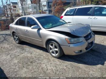  Salvage Hyundai SONATA