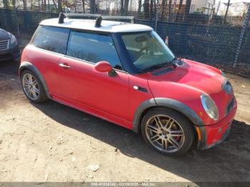  Salvage MINI Cooper S