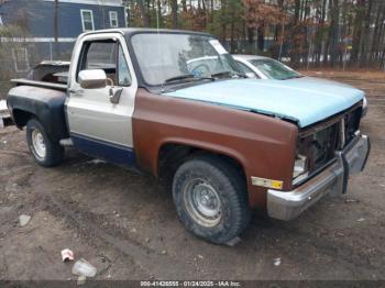  Salvage Chevrolet C10