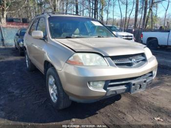  Salvage Acura MDX