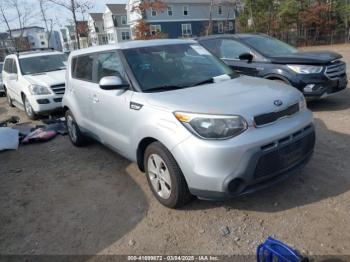  Salvage Kia Soul