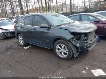  Salvage Chevrolet Equinox