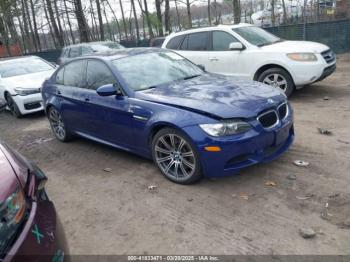  Salvage BMW M Series