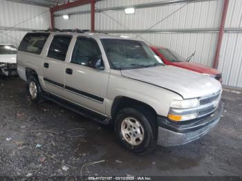  Salvage Chevrolet Suburban 1500