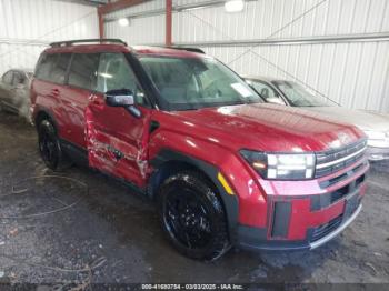  Salvage Hyundai SANTA FE