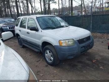  Salvage Ford Escape