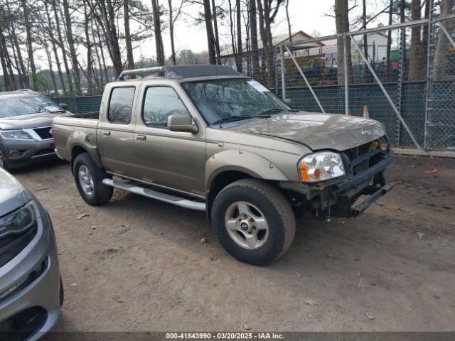  Salvage Nissan Frontier