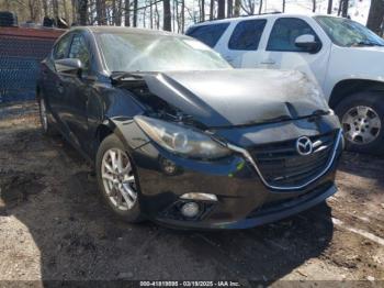  Salvage Mazda Mazda3